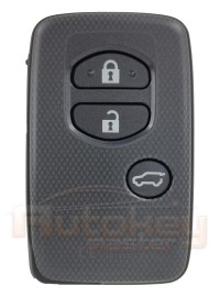 Smart key Toyota Land Cruiser Prado 60th anniversary | 08.2009-2015 | MDL B74EA | 433MHz Europe | 3 buttons | Original