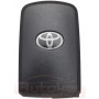Smart key Toyota Noah, Voxy, Esquire, Sienta | 01.2014-2023 | MDL 14FAC-01 | 281451-2150 | P1=A8 | 314MHz FSK Japan | 4 buttons | 2 slide doors | Original