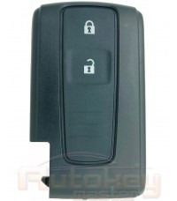 Smart key Toyota Prius (NHW20) | 08.2003-12.2011 | 4D70 | P1=34 | KeylessGO | 312.25MHz FSK Japan | 2 buttons | Original