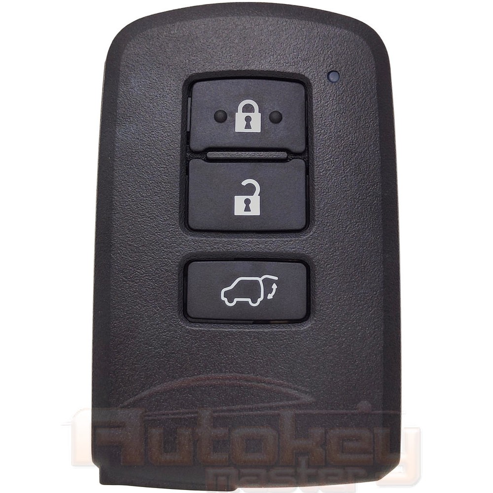 Smart key Toyota Rav 4 | 12.2012-10.2018 | MDL BA2EQ | 433MHz Europe | 3 buttons | Original