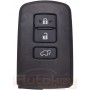 Смарт ключ Тойота Рав 4 (Toyota Rav 4) | 12.2012-10.2018 | MDL BA2EQ | 433MHz Европа | 3 кнопки | Оригинал