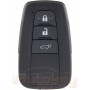 Smart key Toyota Rav 4 | 11.2018-2024 | B2T2K2R | RF430 | 433MHz Europe | 3 buttons | Original