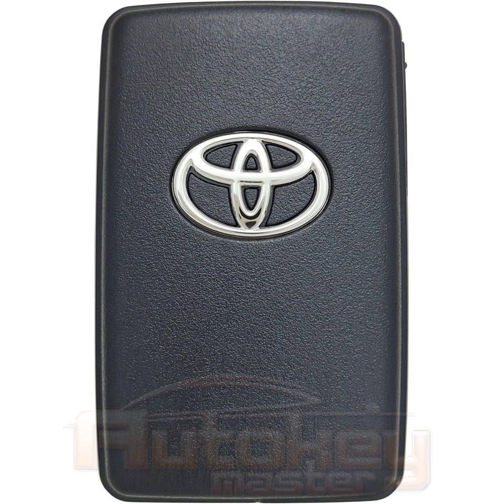 Smart key Toyota Rav 4, Urban Cruiser | 2005-2014 | MDL B90EA | P1=98 | 433MHz Europe | 2 buttons | Original