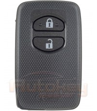 Smart key Toyota Land Cruiser 200 60th anniversary | 2010-2012 | MDL 14AAC | 433MHz Europe | 2 buttons | Original