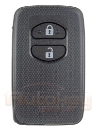 Smart key Toyota Land Cruiser 200 60th anniversary | 2010-2012 | MDL 14AAC | 433MHz Europe | 2 buttons | Original