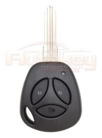 Key Uaz Patriot | 2005-2024 | PCF7941 | LD1 | 433MHz Europe | 3 buttons | Original
