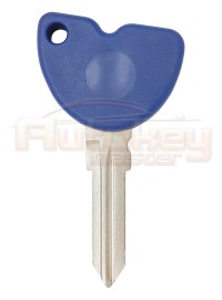 Key for scooter Vespa | 2007-2024 | with chip space | GT15