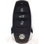 Smart key Volkswagen Touareg | 2009-2018 | 7P6959754AL | PCF 7945AC | 433MHz Europe | 3 buttons