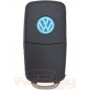 Flip key Volkswagen Touareg, Phaeton | 2003-2009 | HU66 | PCF 7946 | 315MHz America | 4 buttons