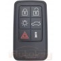 Smart key Volvo S60, V60, XC60, V70, XC70, S80 | 2007-2017 | PCF 7945 | Keyless Go | 868MHz Europe | 6 buttons | Original