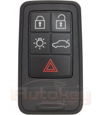 Smart key Volvo V40, S60, V60, XC60, V70, XC70, S80 | 2007-2017 | PCF 7945 | 434MHz Europe | 5 buttons | Original