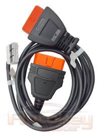Cable adapter Xhorse Toyota-BA | XD8ABAGL | Key Tool PLUS | Key Tool Max Pro | FT-Mini OBD Tool | Original